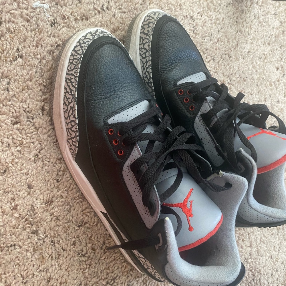 Jordan’s size 12 fresh